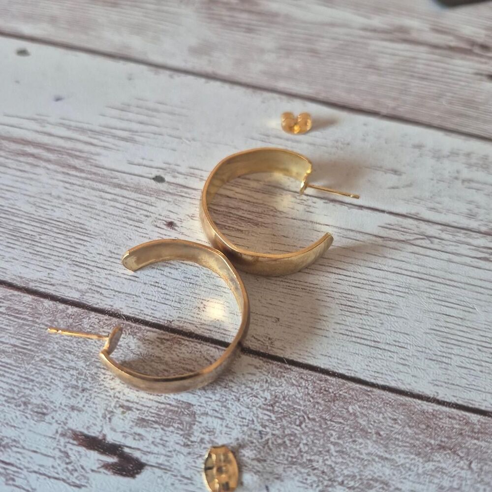 Large Y2K Deadstock Hoops